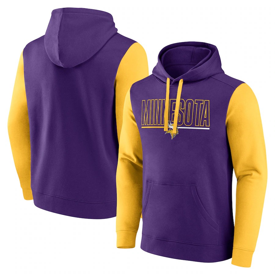 Men Minnesota Vikings purple 093 NFL 2024 hoodie